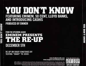 Eminem: You Don't Know Promo