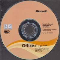 Microsoft Office 2008 Home & Student