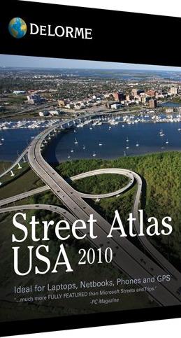 Street Atlas 2010