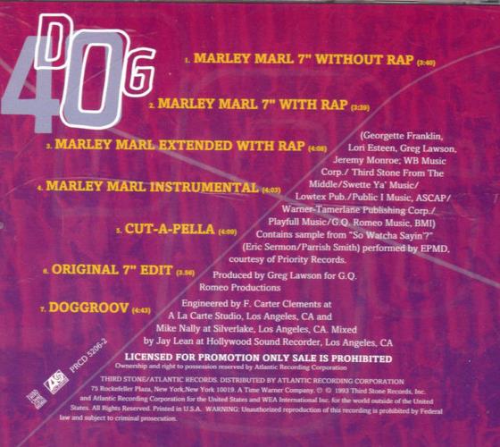 Sweet N Lo': 40 Dog 7-Track Promo