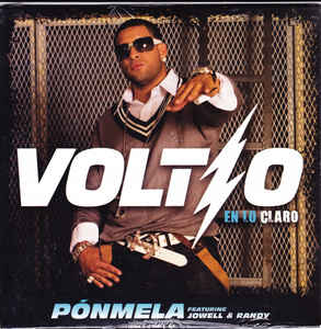 Voltio: Ponmela Promo w/ Artwork