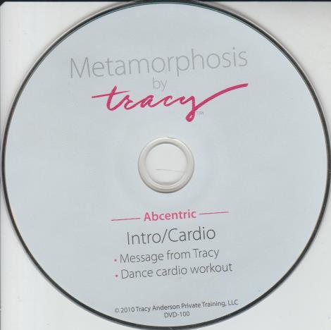 Tracy Anderson Method: Metamorphosis Abcentric: Intro/Cardio w/ No Artwork