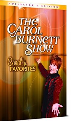 The Carol Burnett Show: Carol's Favorites 6-Disc Set, Collector's - NeverDieMedia