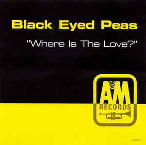 Black Eyed Peas: Where Is The Love? Promo w/ Artwork - NeverDieMedia