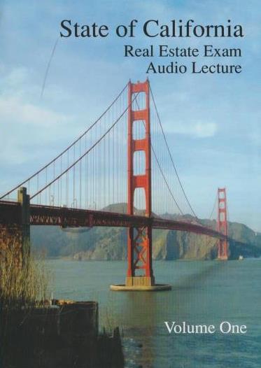State Of California Real Estate Exam Audio Lecture By Realty College Volume One - NeverDieMedia