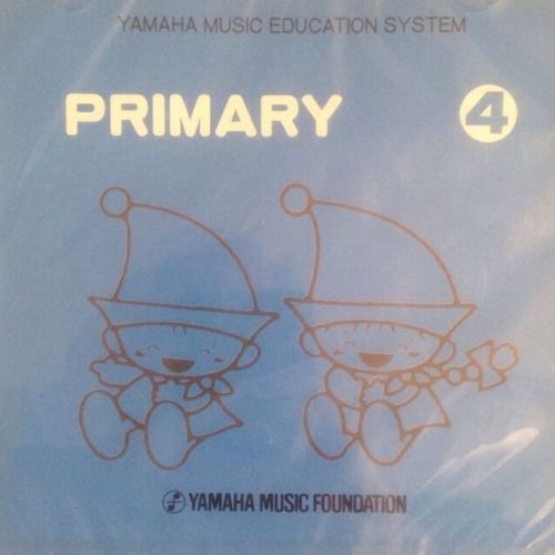 Yamaha Music Education System: Primary 4 Japan Import w/ Artwork - NeverDieMedia