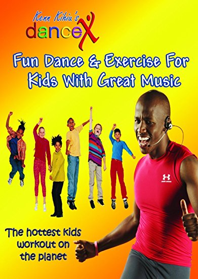 Kenn Kihiu's Dance X: Fun Dance & Exercise For Kids With Great Music