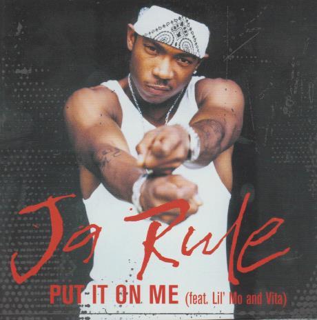 Ja Rule: Put It On Me 3-Track Promo