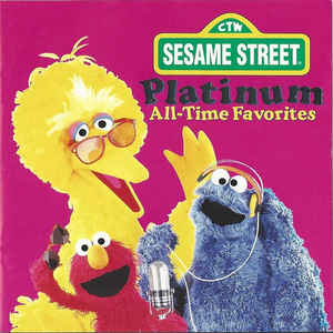 Sesame Street: Platinum All-Time Favorites w/ Front Artwork (Purple)