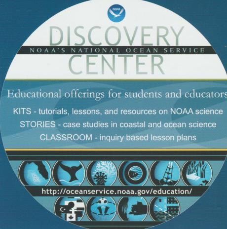 NOAA's National Ocean Service Discovery Center - NeverDieMedia