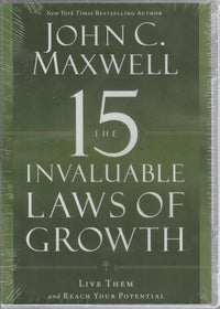 The 15 Invaluable Laws Of Growth 6-Disc Set