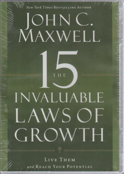 The 15 Invaluable Laws Of Growth 6-Disc Set