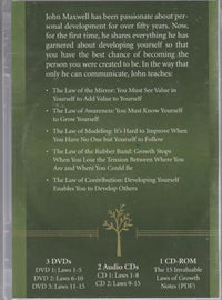 The 15 Invaluable Laws Of Growth 6-Disc Set