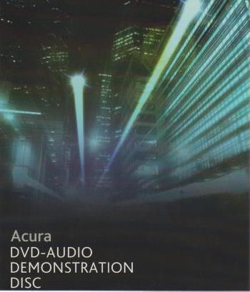 Acura DVD-Audio Demonstration Disc 2006