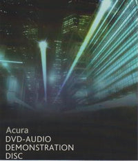 Acura DVD-Audio Demonstration Disc 2006