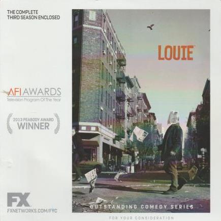Louie: The Complete Third Season FYC 2-Disc Set