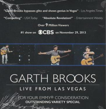 Garth Brooks: Live From Las Vegas: For Your Emmy Consideration