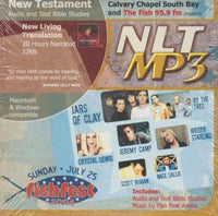 Calvary Chapel South Bay: NLT MP3 New Testament - NeverDieMedia