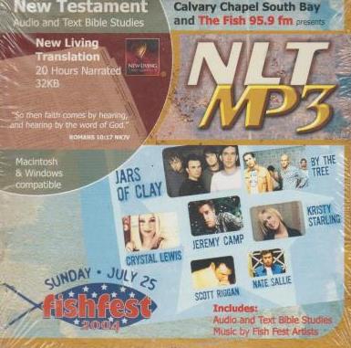 Calvary Chapel South Bay: NLT MP3 New Testament - NeverDieMedia