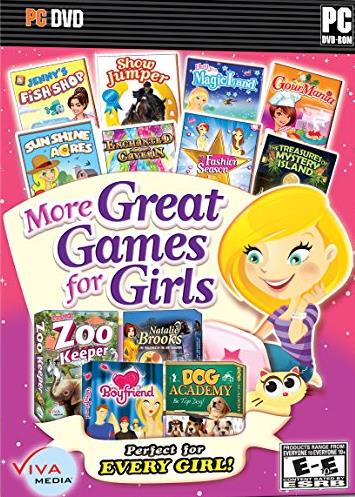 More Great Games for Girls