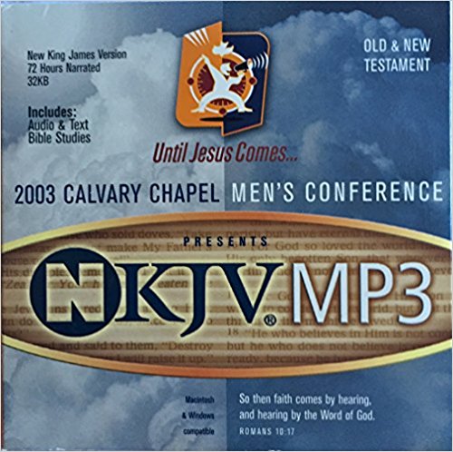 Calvary Chapel Men's Conference: NKJV 2003 MP3 2-Disc Set