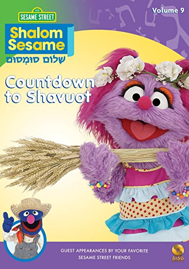 Sesame Street: Shalom Sesame: Countdown To Shavout Volume 9 - NeverDieMedia