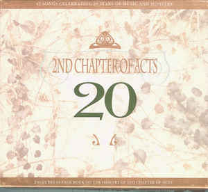 2nd Chapter Of Acts: 20 2-Disc Set w/ Artwork