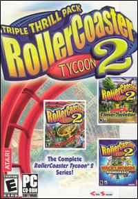 RollerCoaster Tycoon: Triple Thrill Pack 2 - NeverDieMedia