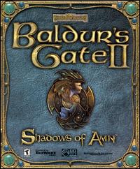 Baldur's Gate 2 w/ Manual