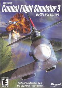 Microsoft Combat Flight Simulator 3 w/ Manual - NeverDieMedia