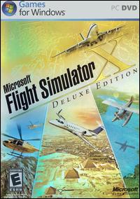 Microsoft Flight Simulator X Deluxe w/ Manual - NeverDieMedia