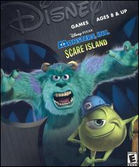 Monsters, Inc. Scare Island