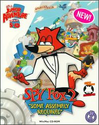 Spy Fox: Some Assembly Required 2