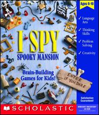 I Spy Spooky Mansion - NeverDieMedia