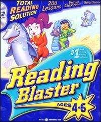 Reading Blaster: Ages 4-6