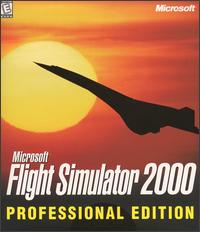 Microsoft Flight Simulator 2000 Pro