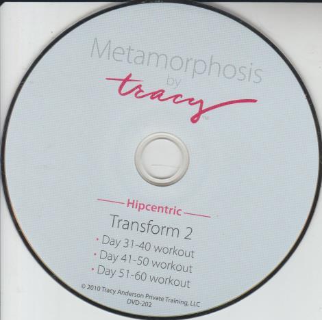 Tracy Anderson Method: Metamorphosis Hipcentric: Transform 2 No Artwork