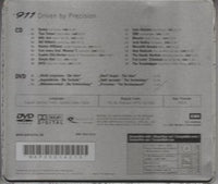 Porsche: 911 Driven By Precision DVD & CD Set w/ Tin Case