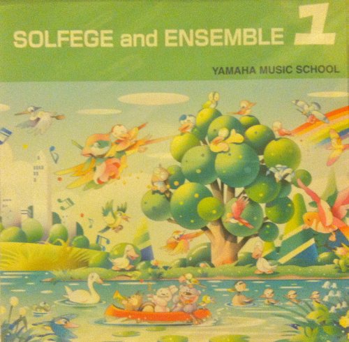 Yamaha Music School: Solfege & Ensemble 1 w/ Artwork