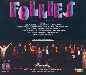 Follies In Concert: Stavisky: Music From The Original Soundtrack 2-Disc Set w/ Artwork