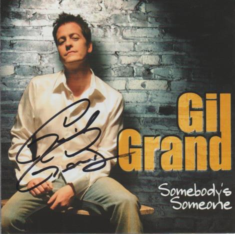 Gil Grand: Somebody's Someone w/ Autographed Artwork