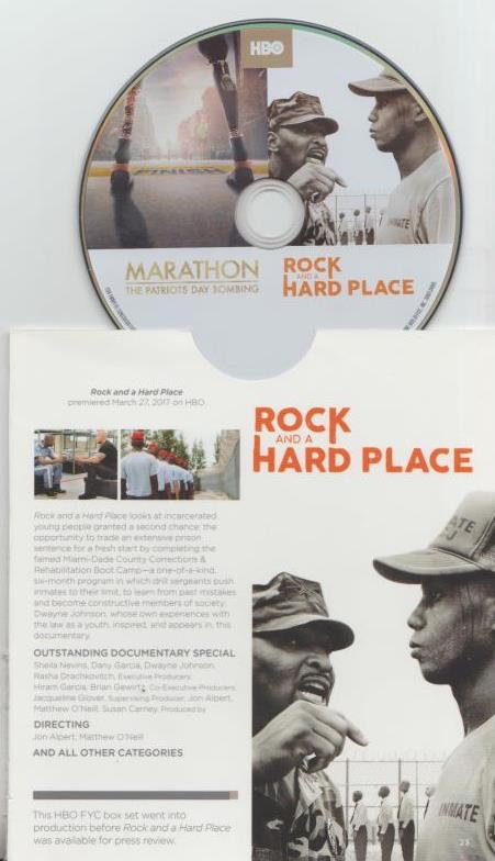 Rock & A Hard Place & Marathon: The Patriots Day Bombing FYC