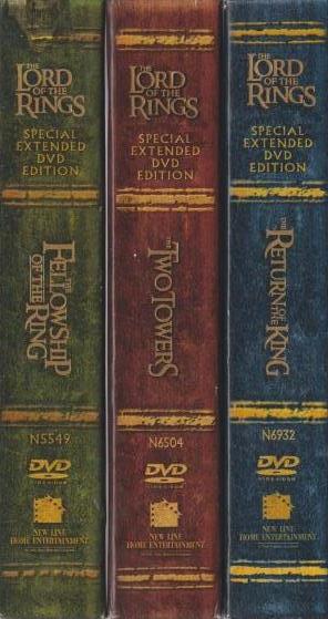 The Lord Of The Rings: The Motion Picture Trilogy Special Extended 12-Disc Set - NeverDieMedia
