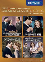 TCM Greatest Classic Legends Film Collection: Cary Grant 4-Disc Set