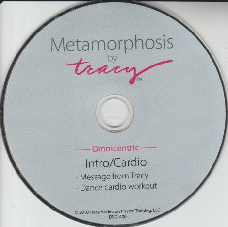Tracy Anderson Method: Metamorphosis Omnicentric: Intro/Cardio w/ No Artwork - NeverDieMedia
