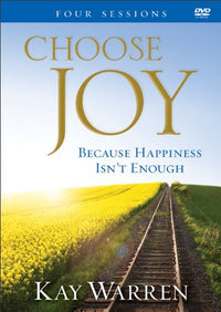 Choose Joy: Because Happiness Isn't Enough 2-Disc Set