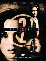 The X-Files: The Complete Second Season 6-Disc Set