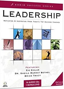 Leadership: Motivation & Inspiration From Today's Top Success Coaches 15-Disc Set w/ Fabric Case