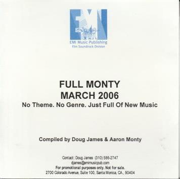 Full Monty March 2006 Promo w/ Artwork