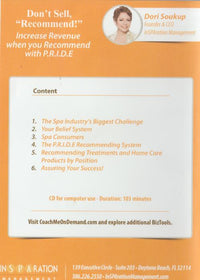 Don't Sell, Recommend!: Increase Revenue When You Recommend With P.R.I.D.E